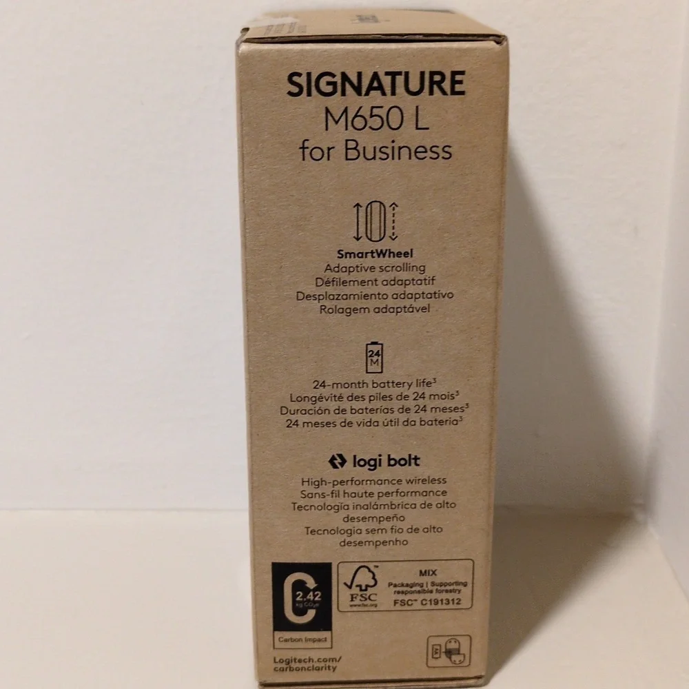 Logitech Signature M650 L for Business